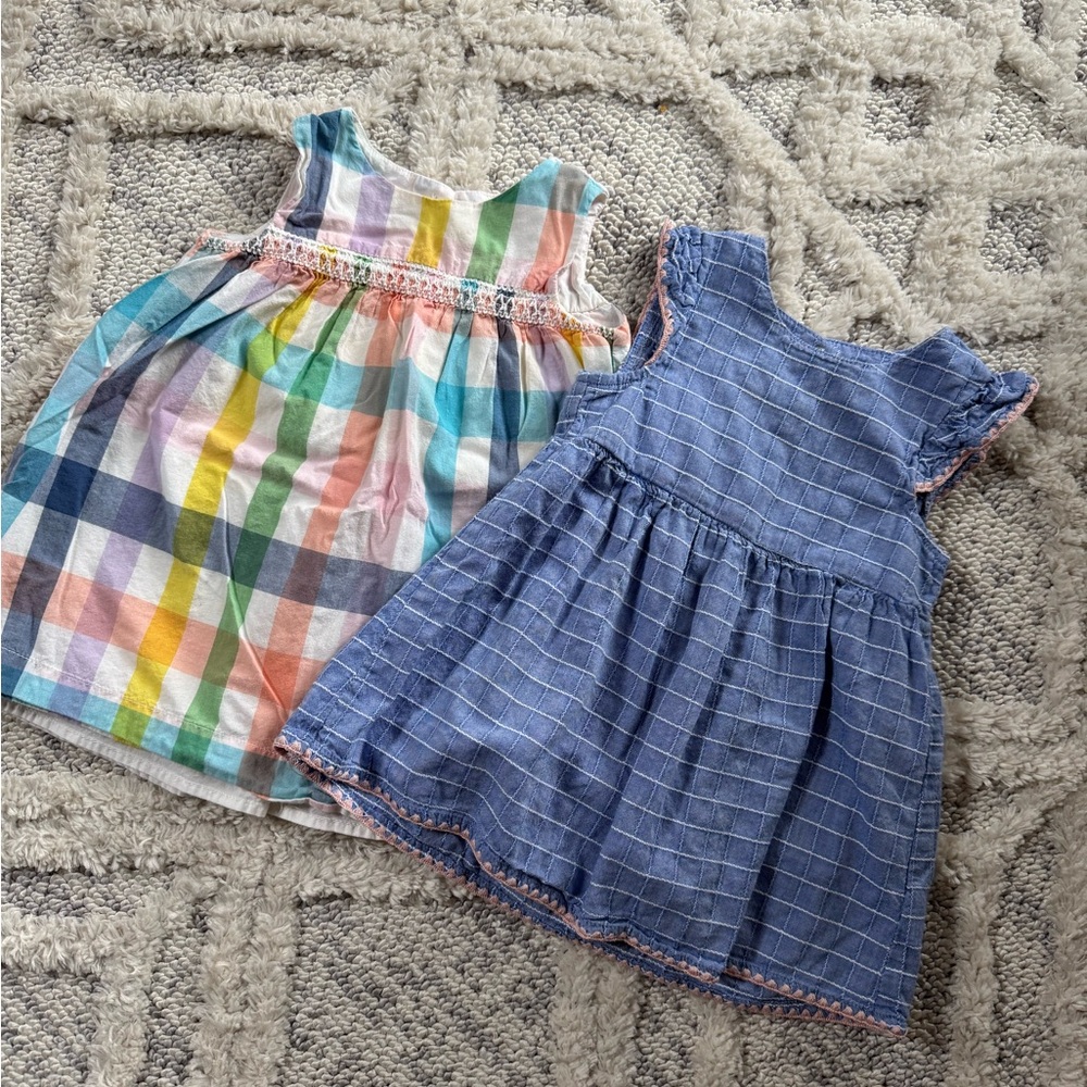 🌟 ships free over $25 Baby girl dresses